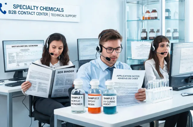 Chemical technical support team