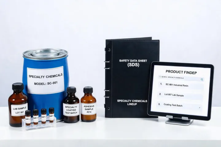 Specialty chemicals portfolio