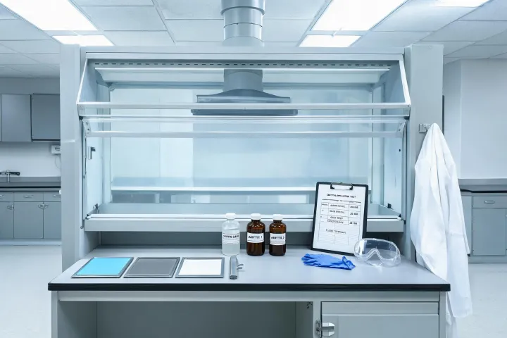 Coatings application lab