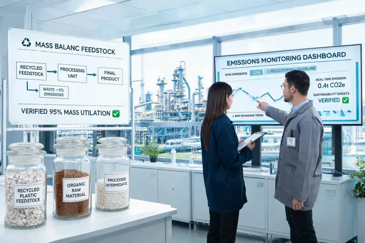 Circular chemistry data review