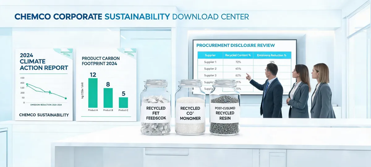 Sustainability report download center
