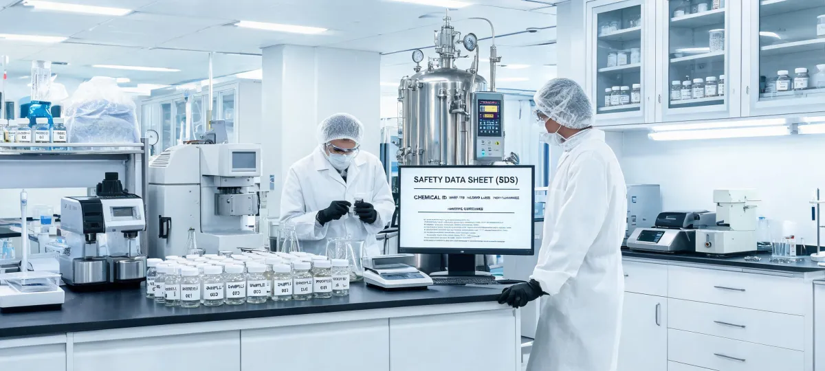 Specialty chemical technical center